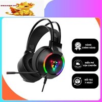 Tai Nghe Chụp Tai Chuyên Chơi Game Quinlian Arigato A6 jack 3.5 Acer Led G606 7.1 Có Micro Dùng Cho Máy Tính Laptop PC