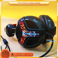 TAI NGHE CHỤP TAI CÓ DÂY KÈM MIC CHO MÁY TÍNH LAPTOP KSPK TNCTV2