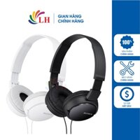 Tai nghe chụp tai có dây Sony MDR-ZX110AP - Hàng chính hãng - Âm thanh sắc nét, màng loa lớn, đệm tai êm ái