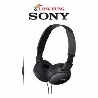 Tai nghe chụp tai có dây Sony MDR-ZX110AP - Hàng chính hãng - Đen