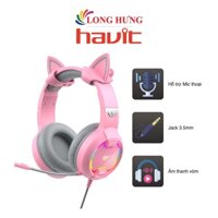 Tai nghe chụp tai có dây Gaming Havit HV-H2233d - Hàng chính hãng