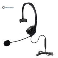 Tai nghe chụp tai có mic chống ồn kết nối USB cho PC / điện thoại