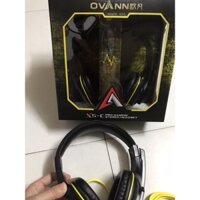 Tai Nghe Chụp Tai Có Mic Ovann X5-C Pro Gaming Vàng