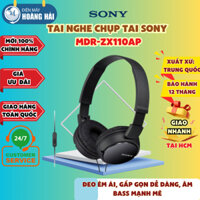 Tai Nghe Chụp Tai Có Mic Sony ZX110AP |Chính Hãng Sony Việt Nam| Bảo Hành 12 Tháng Toàn Quốc