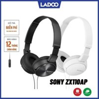 Tai Nghe Chụp Tai Có Mic Sony ZX110AP CHÍNH HÃNG Sony Việt Nam Bảo Hành 12 Tháng