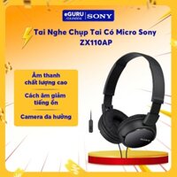 Tai Nghe Chụp Tai Có Micro Sony ZX110AP | Chính Hãng Sony Việt Nam | Bảo Hành 12 Tháng Toàn Quốc