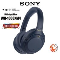 Tai Nghe Chụp Tai Công Nghệ Chống Ồn Sony WH-1000XM4 | Phiên Bản Đặc Biệt Màu Xanh Bóng Đêm