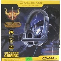 Tai Nghe Chụp Tai dành cho game thủ Ovleng OV-P5