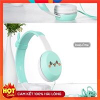 Tai nghe chụp tai Doraemon - Hello Kitty - Gấu - Thỏ - Vịt siêu cấp đáng yêu phù hợp cho học sinh, sinh viên.