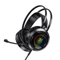 Tai nghe chụp tai gaming có mic game bo103 điều chỉnh âm lượng chơi game pubg liên quân trên PC máy tính