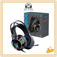 Tai Nghe Chụp Tai Gaming PC Có Mic Có dây Máy Tính Chơi Game Chuyên Dụng Có Đèn Led Nhiều Màu MVT Store G606