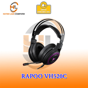 Tai nghe chụp tai Gaming Rapoo VH520C