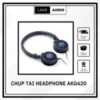 Tai nghe chụp tai headphone AKG420 chính hãng hỗ trợ kết nối đa nền tảng