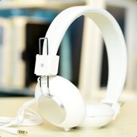 Tai nghe chụp tai headphone AK102 - trắng