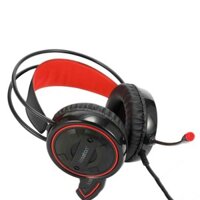 Tai Nghe chụp tai headphone, có mic, Chuyên Game HS-12 Có Led Cao Cấp - bảo hành 12 tháng ( 1 đổi 1), thiết kế êm tai