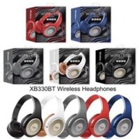 Tai Nghe Chụp Tai Headphone Bluetooth Không Dây XB330BT -Tai Nghe Blutooth Chụp Tai Cá Tính Hiện Đại Giá Rẻ