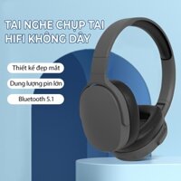 Tai Nghe Chụp Tai HiFi Không Dây, nút bịt tai siêu mềm - D1509