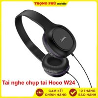 Tai nghe chụp tai Hoco W24 chính hãng Trọng Phú mobile