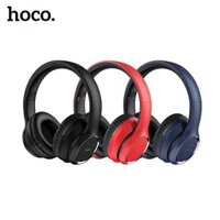 Tai nghe chụp tai Hoco W30 Bluetooth hỗ trợ Bluetooth, thẻ TF, Aux và các chế độ khác