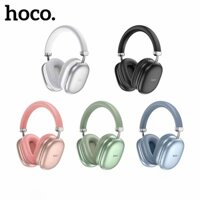 Tai Nghe Chụp Tai Hoco W35 Max Pin Siêu Trâu 90h, Bluetooth V5.3, Kiểu Dáng Sang Trọng - bản mới hàng chính bảo hành 6T