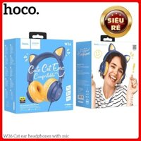 Tai nghe chụp tai Hoco W36 tai mèo  Trọng Phú mobile