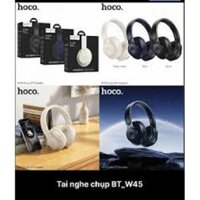 Tai nghe chụp tai Hoco W45 kiểu dáng thể thao Chống Ồn Chính Hãng - 005367