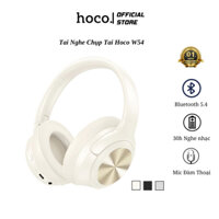 Tai nghe chụp tai HOCO W54, headphones bluetooth có mic đàm thoại, khử ồn ANC, 30H nghe nhạc.