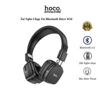 Tai nghe chụp tai HOCO W56, headphones bluetooth có mic đàm thoại, 28H nghe nhạc.