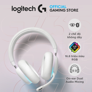 Tai nghe chụp tai không dây Logitech G735