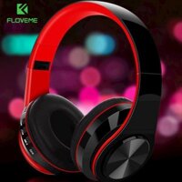Tai Nghe Chụp Tai Không Dây Floveme B39 - Bluetooth 5.0 - Có Míc Led RGB, Pin Chuẩn 400mAh, Âm Thanh HiFi, Kèm Jack 3.5