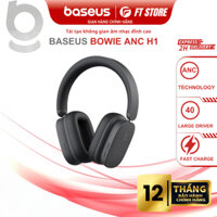 Tai Nghe Chụp Tai Không Dây, Chống Ồn Chủ Động Baseus Bowie H1 ANC