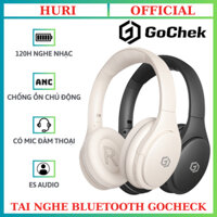 Tai Nghe Chụp Tai Không Dây Bluetooth Gochek SpaceX E-1000 - Tai Nghe Chống Ồn Chủ Động - Nghe Nhạc Tới 120H - BH 2 Năm