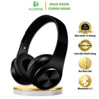 Tai Nghe Chụp Tai Không Dây Floveme B39 - Bluetooth 5.0 - Có Míc Led RGB, Pin Chuẩn 400mAh, Âm Thanh HiFi, Kèm Jack 3.5