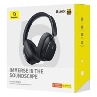 Tai nghe chụp tai không dây Baseus bowie H1 pro ANC - hàng chính hãng