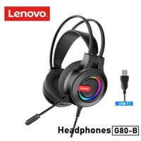 Tai nghe chụp tai Lenovo G20/G80 LED Cổng USB Chính hãng, Bảo Hành 6 Tháng