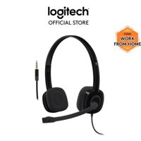 Tai nghe chụp tai LOGITECH H151 [1 Giắc 3.5mm]-Mic khử tiếng ồn