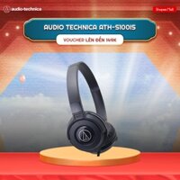 Tai Nghe Chụp Tai On-ear Có Dây Audio Technica ATH-S100iS Xu Hướng Bass- Hàng Chính Hãng