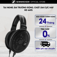 Tai nghe chụp tai open-back SENNHEISER HD 660 S có dây - bảo hành 2 năm