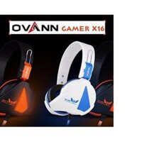 TAI NGHE CHỤP TAI OVAN X16 - HEADPHONE GAME CHÍNH HÃNG [AM]