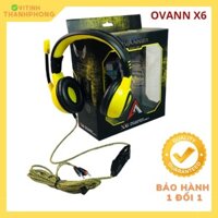 Tai nghe chụp tai OVANN X6 - FULL BOX - BẢO HÀNH 12 THÁNG