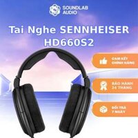 Tai nghe chụp tai Sennheiser HD 660S2 - Hàng Chính hãng
