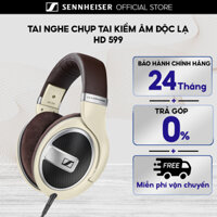 Tai Nghe Chụp Tai Sennheiser HD 599 Hi-Res - Hàng Chính Hãng