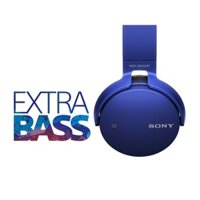 Tai Nghe Chụp Tai Sony MDR xb650bt Không Dây Âm Thanh Siêu Trầm