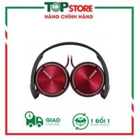 Tai Nghe Chụp Tai Sony MDR-ZX310AP Đỏ - Hàng Chính Hãng