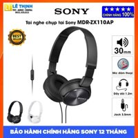 Tai nghe chụp tai Sony MDR-ZX110AP - Chính hãng - Bảo hành chính hãng Sony 12 tháng toàn quốc