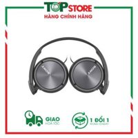 Tai Nghe Chụp Tai Sony MDR-ZX310AP Đen - Hàng Chính Hãng