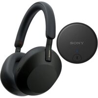 Tai Nghe Chụp Tai Sony WH-1000XM5 Không Dây Cao Cấp, Bluetooth 5.2. Sạc Nhanh, Chống Ồn, Tích Hợp Micro, Chất Lượng Âm.
