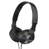 Tai Nghe Chụp Tai Sony MDR-ZX310AP Đen - Hàng Chính Hãng