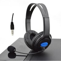 Tai Nghe Chụp Tai TF01500 Có Micro Âm Thanh Siêu Trầm Chuyên Dụng Cho Máy Chơi Game Sony PS4 PlayStation 4