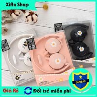Tai Nghe ChụpTai Hoa Cúc TD-1008 > Tai Nghe Hoa Cúc Dễ Thương Có Mic ,Jack 3.5mm Cho Điện Thoại,PC XIAO
